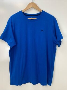 Tommy Bahama Men’s Royal Blue Short Sleeve Crew T-Shirt